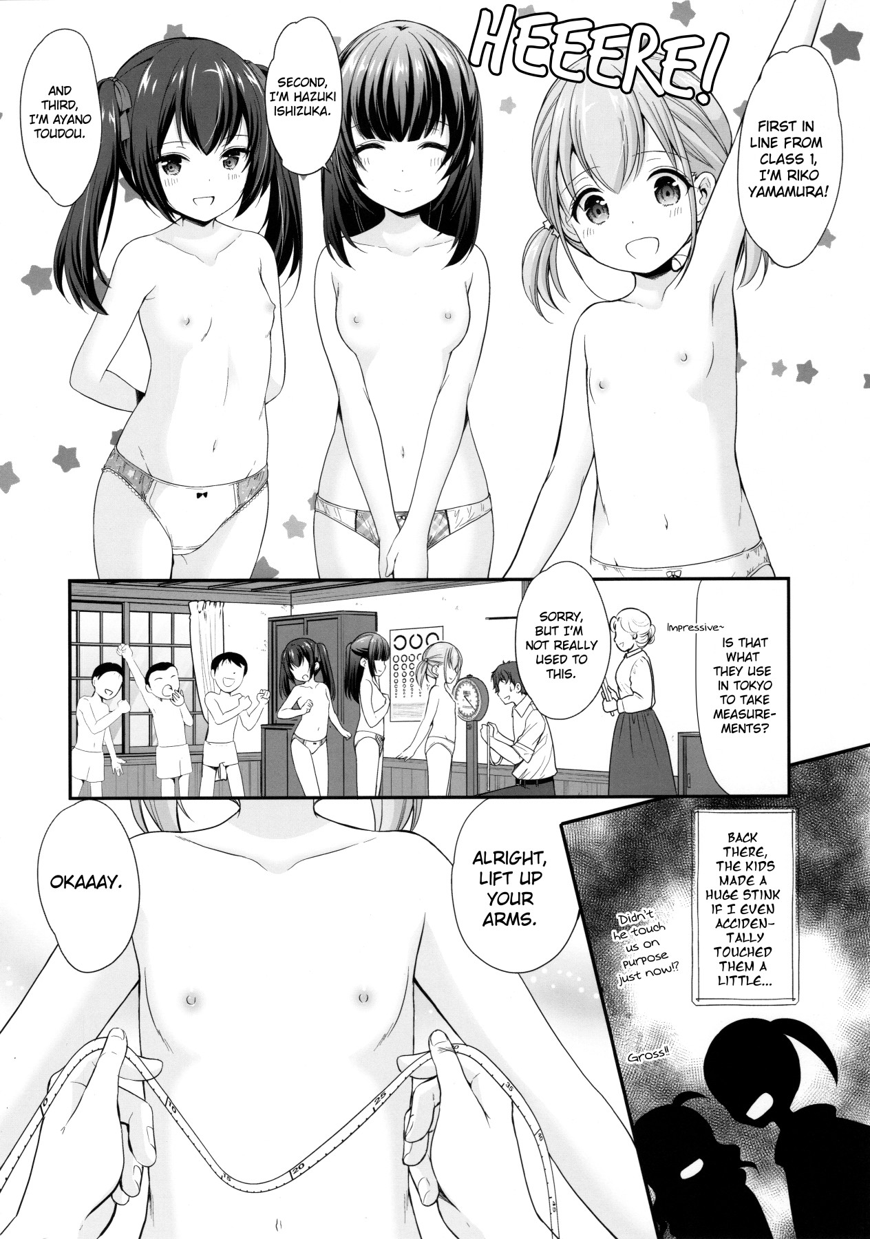 Hentai Manga Comic-The Problem Was Keeping a Secret In the First Place-Read-7